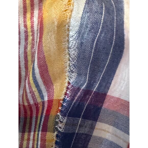 Vintage Montgomery Ward Western Wear Pearl Snap Shirt Blue Lightweight Unisex - Picture 9 of 11